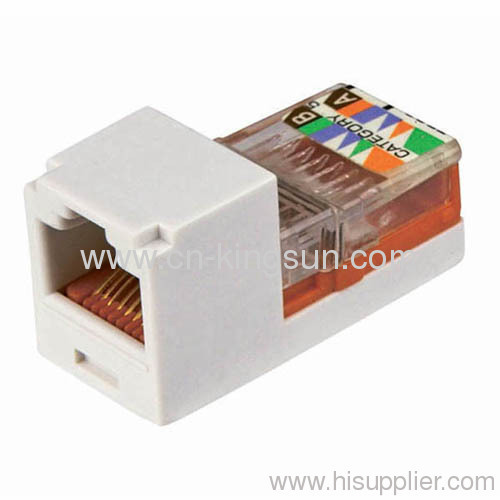 Cat. 5e RJ45 Keystone Jack