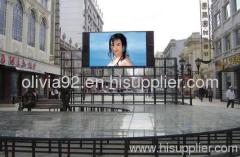 roadside led advertising display