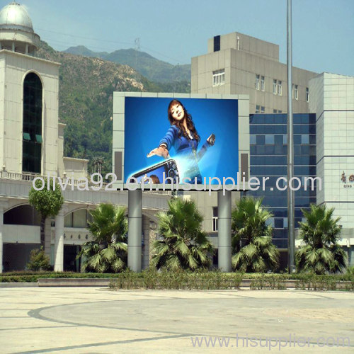 outdoor led display for video