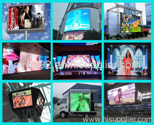 indoor full color led display for advertising