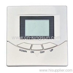 LCD Room Temperature Controller