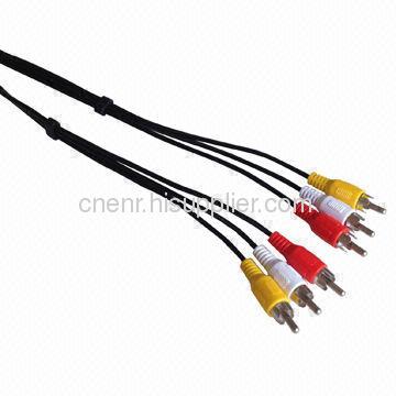 RCA Cables, Copper/CCS Conductor, PVC Insulation