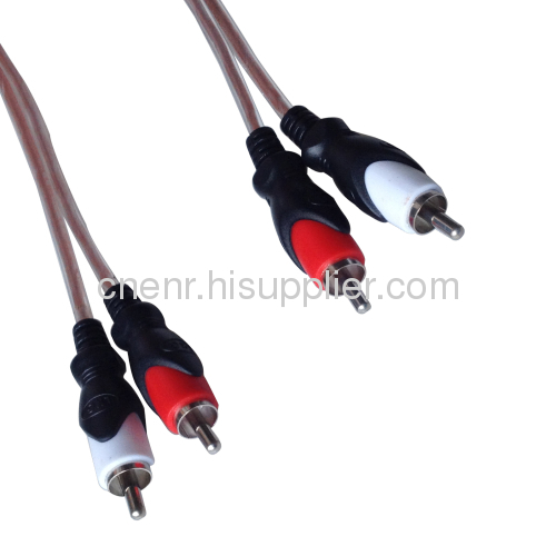 RCA Cables, Copper/CCS Conductor