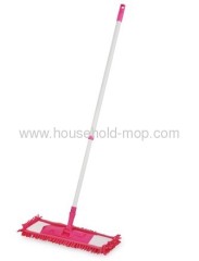 TWO SWIFFER REFILL WASHABLE FABRIC MOP DUST