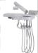 simple integrated dental chair