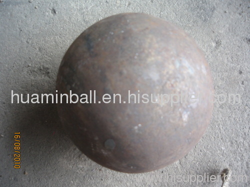 Grinding rod for SAG mill/grinding steel ball/ Forged steel ball for mine crushing