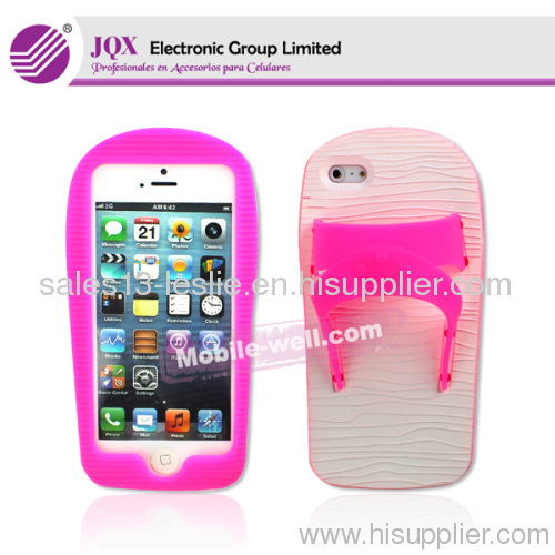 TPU protector case with matting for iPhone 5