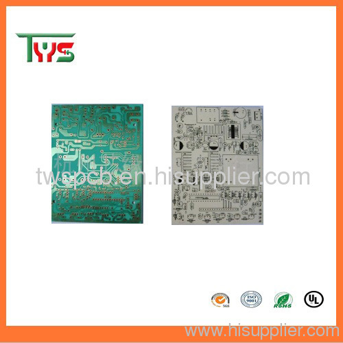 Rigid board and pcb and electronic circuit and control board