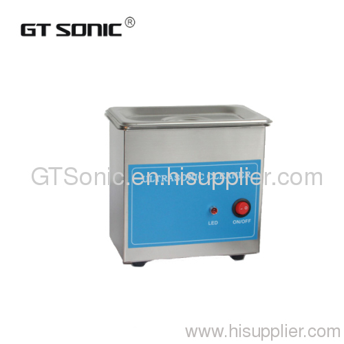 mechanical stainless steel sonic cleaner