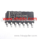 Integrated Circuits 74012PC ic