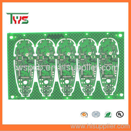 FR4 8 layer 94VO gold plating pcb