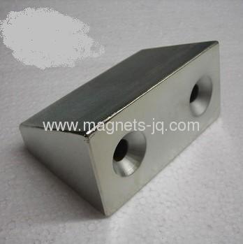 ladder-shaped Neodymium Magnet with hole