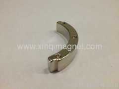 Neodymium special segment magnet