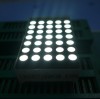 Ultra white 1.54" 3mm 5 x 7 dot matrix led display Widely used for lift position indicators