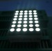 3mm 5 x 7 White dot matrix led display;5 x 7 white led dot matrix display