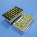 3mm 5 x 7 White dot matrix led display;5 x 7 white led dot matrix display