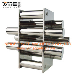 Magnetic Grate Grid Hopper Magnet