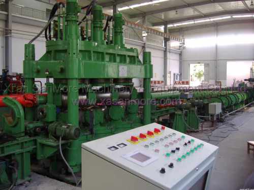7-roll tube straightening machine