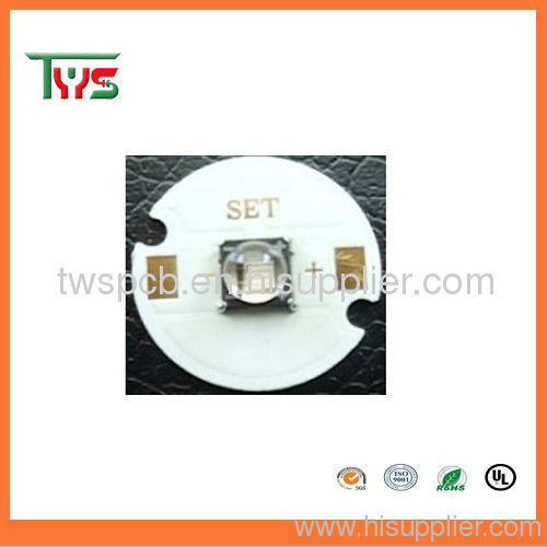 Aluminum base led round pcb