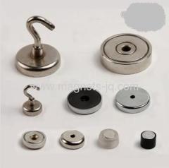 Hook permanent Neodymium Magnet