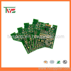 Tg170 FR4 gold finger PCB with ENIG for DVR card board