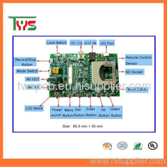 metal pcb with aluminum material