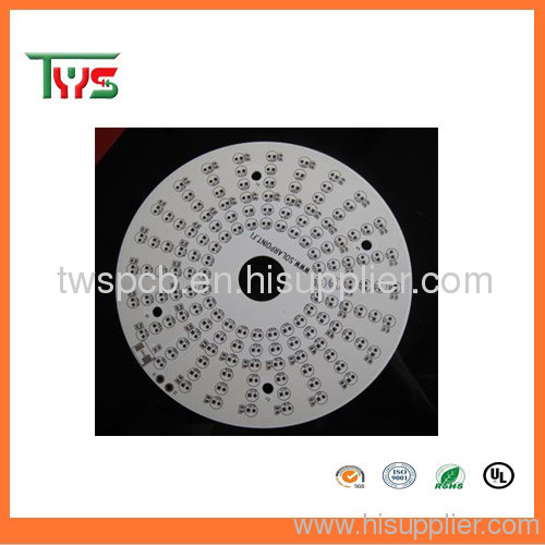 Round PCB for 1W CREE XP flashlight PCB