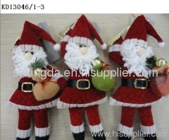 Handicraft Christmas Decoration Santa Claus