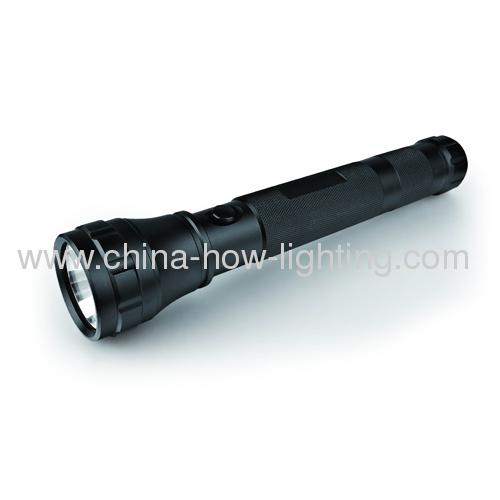 3W Promotionl Gift Aluminium Torch with Promotional Logo