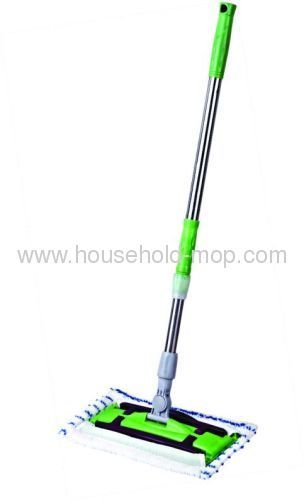 Easy Wring and Clean Microfibre Mop and Bucket Set