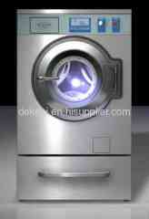 Stainless steel washing machine