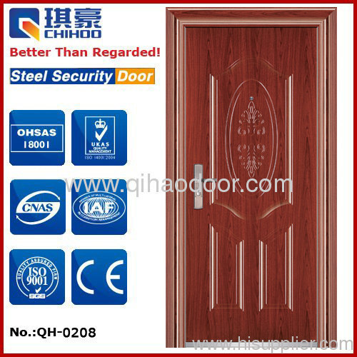 Exterior strong security steel doors QH-0208