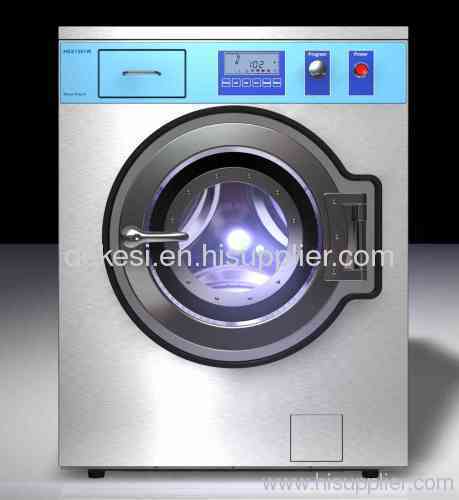 Commercial washing machine dryer