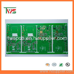 F4BK(PTFE) PCB High Frequency Board 1.6mm 2layer 2OZ