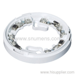 48VDC operated photoelectric smoke detector