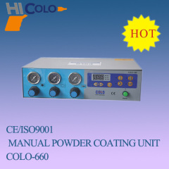 mini powder coating equipment