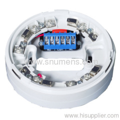 Twin external relay output conventional smoke detector