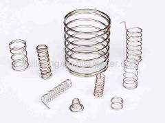 compression spiral stainless steel spring
