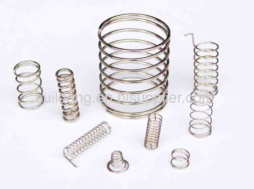 automobile spiral stainless spring