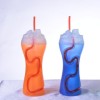 craft straw cup ice cup