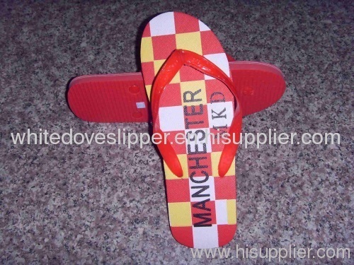 Popular pe rubber men sandal slippers 2013 6