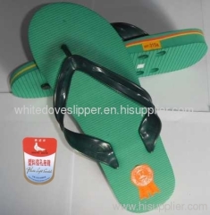 latest design white dove slippers +"White Dove" 315a slippers 6