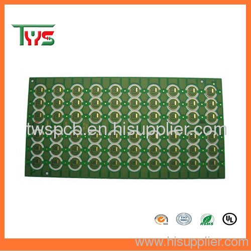rigid electronic circuit board of PCBA