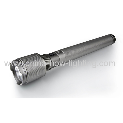 4xD Battery Aluminium LED Torch Promotional CE Certificate with Cree Chip