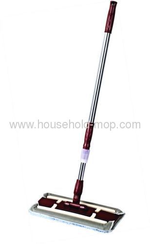 Flat Bobble Microfibre Mop And Handle
