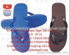 "White_Dove " plastic sandals 811a+"WhiteDove " plastic microporous slipper 811a 6