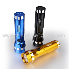 3xAAA LED Torch Aluminium CE RoHS China Hot Selling