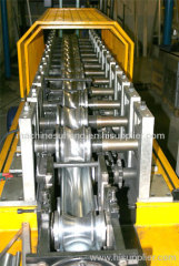 shutter door roll forming machine