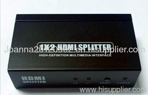1 x 2 HDMI splitter