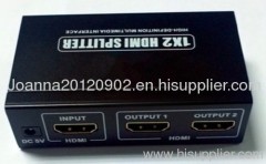 3D HDMI Splitter Amplifier 2 port support 4K*2K